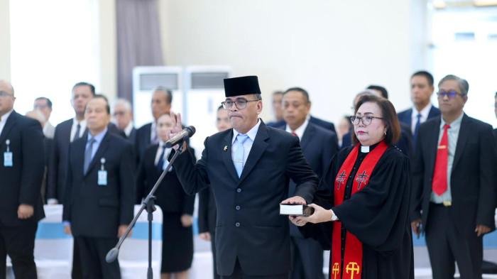 John-Ismael-Marentek-sah-dilantik-menjadi-Kepala-Badan-Kepegawaian-Daerah-BKD-Sulut